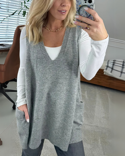Marlowe | Effortless Knit Vest