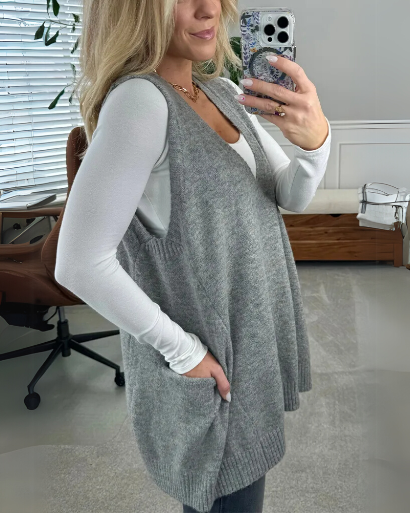 Marlowe | Effortless Knit Vest
