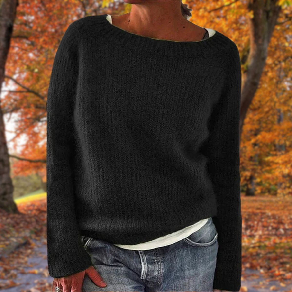 Mahinaariki | Classic Wool Sweater