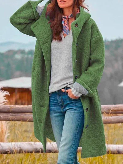 Rowan | Textured Button-Up Outdoor Jacket