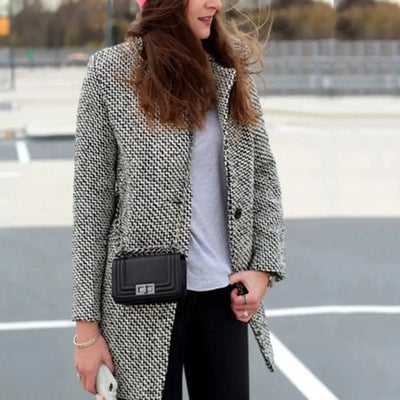 Celeste | Chic Wool Winter Coat