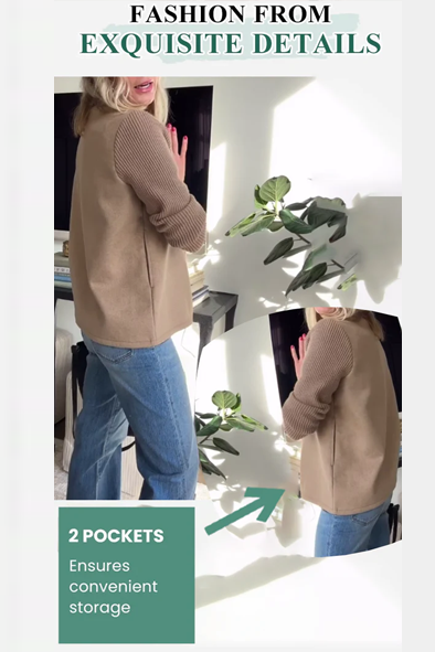 Blair | Casual Button Blazer
