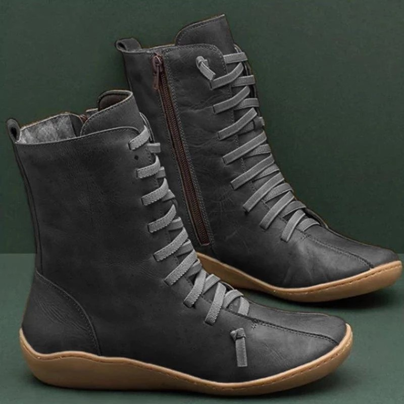 Aurora | Women’s Winter Lace-Up Boots
