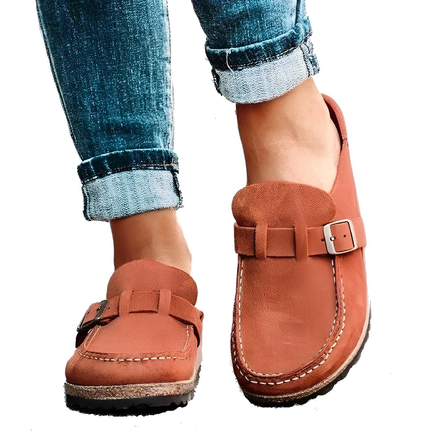 Briar | Suede Moccasin Sandals