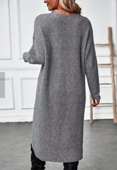 Elowen | Soft Knit Longline Dress