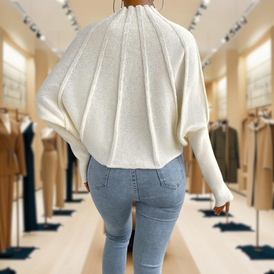 Isla | Relaxed Dolman Sleeve Knit Sweater