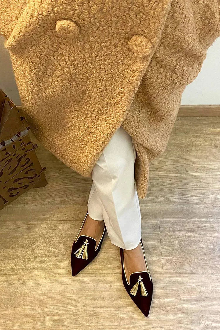 Camden | Loafer with Elegant Tassels