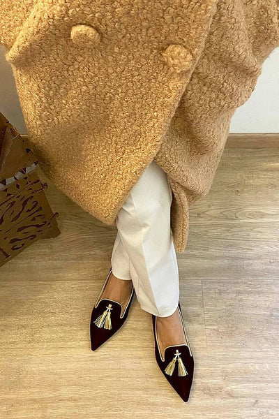 Camden | Loafer with Elegant Tassels