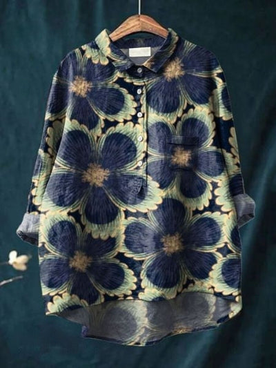 Liliane | Breezy Floral Print Blouse