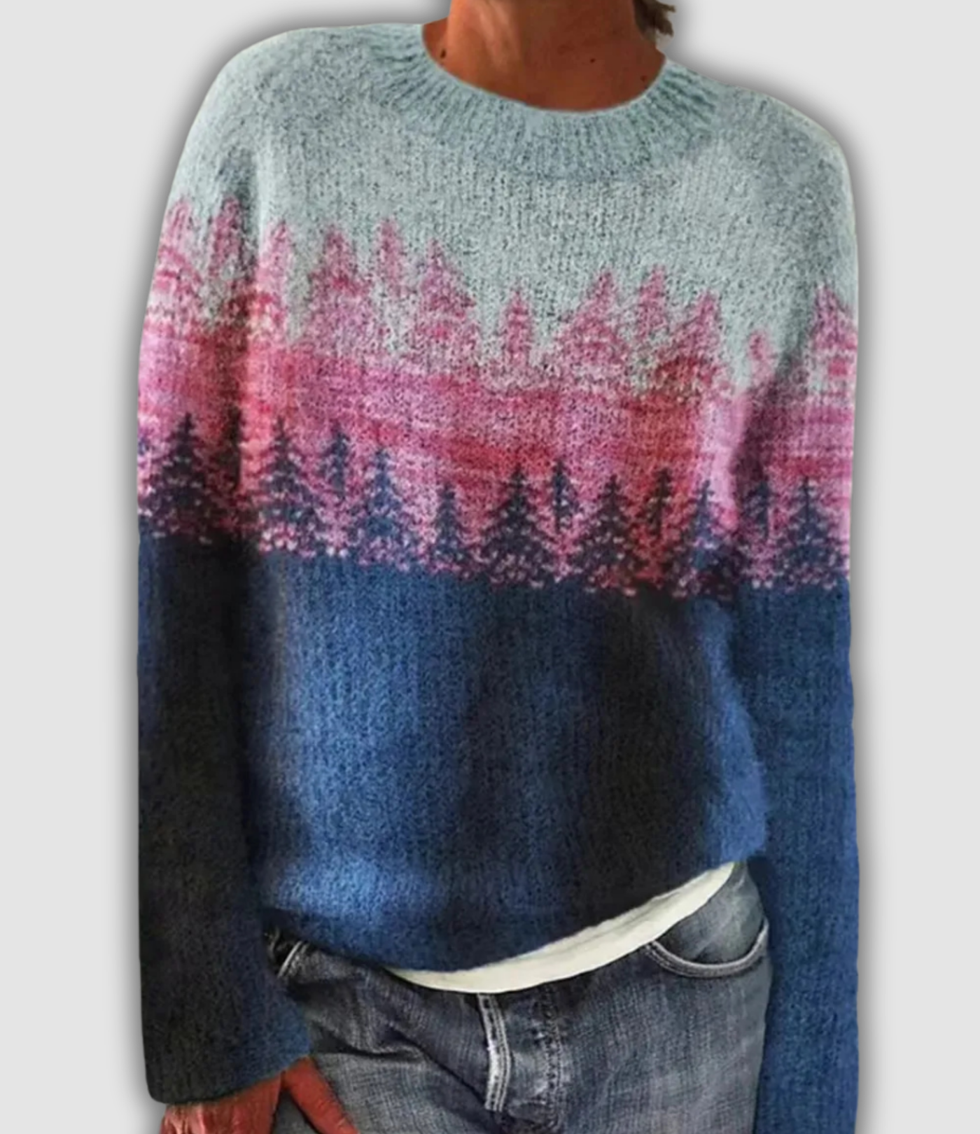 Smilla | Cozy Retro Sweater