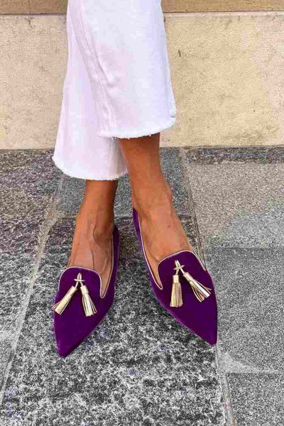 Camden | Loafer with Elegant Tassels