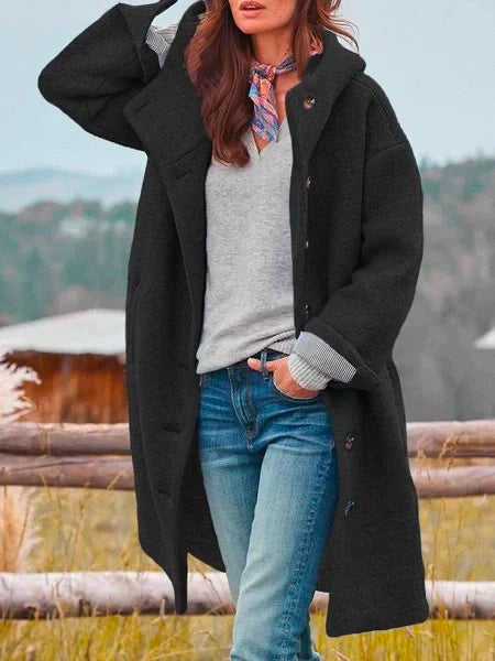 Rowan | Textured Button-Up Outdoor Jacket