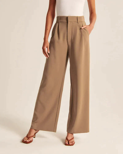 Madison | Tailored Wide-Leg Trousers