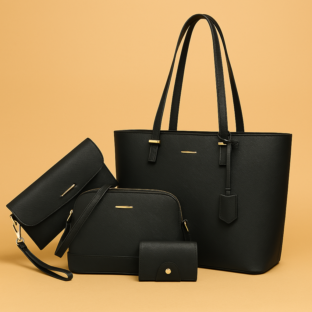 Camryn | 3-in-1 Vegan Leather Handbag Set