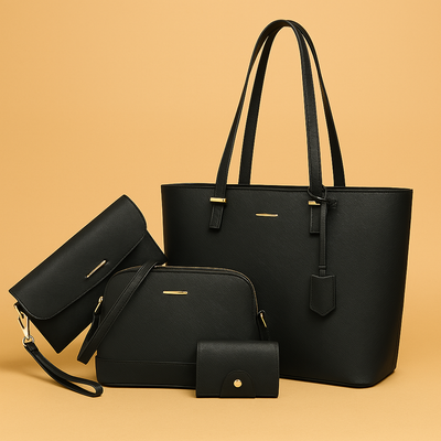 Camryn | 3-in-1 Vegan Leather Handbag Set