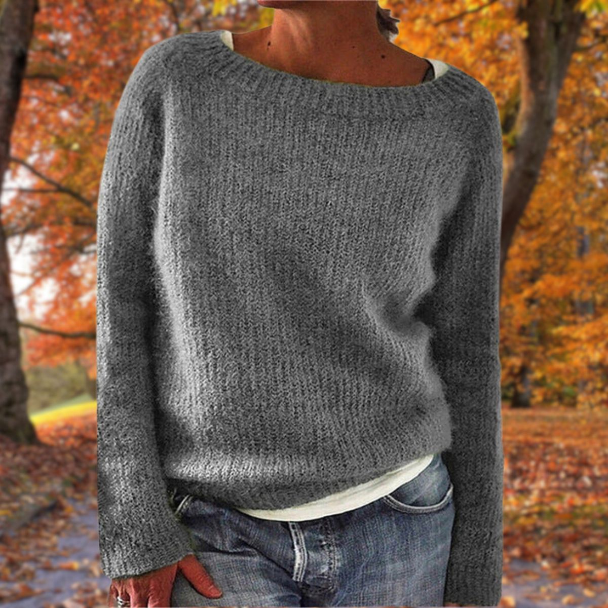 Mahinaariki | Classic Wool Sweater