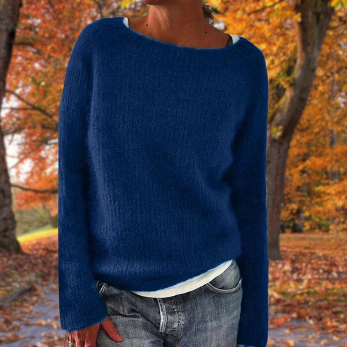 Mahinaariki | Classic Wool Sweater