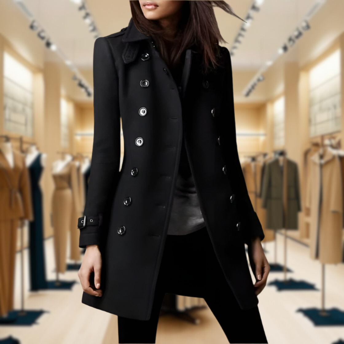 Carson | Tailored Wool-Blend Women’s Jacket