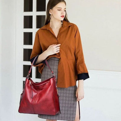Monroe | Everyday Leather Tote