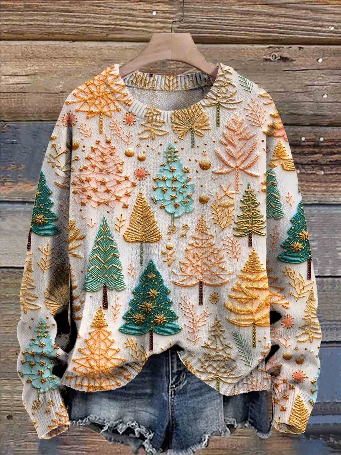 Emma | Cozy Festive Knit