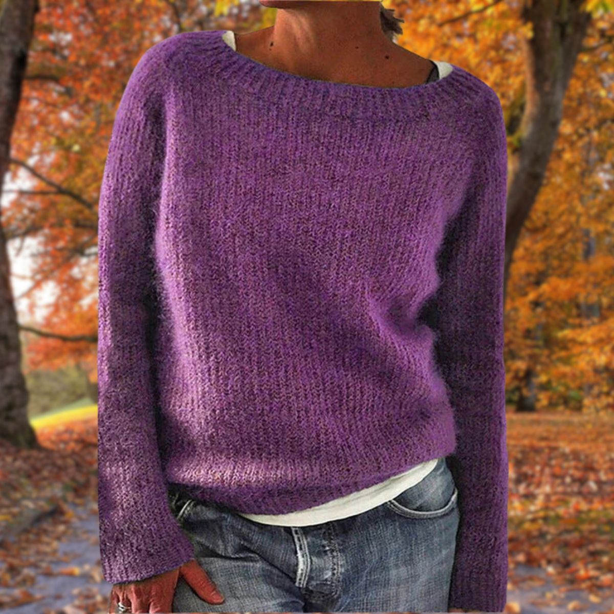 Mahinaariki | Classic Wool Sweater