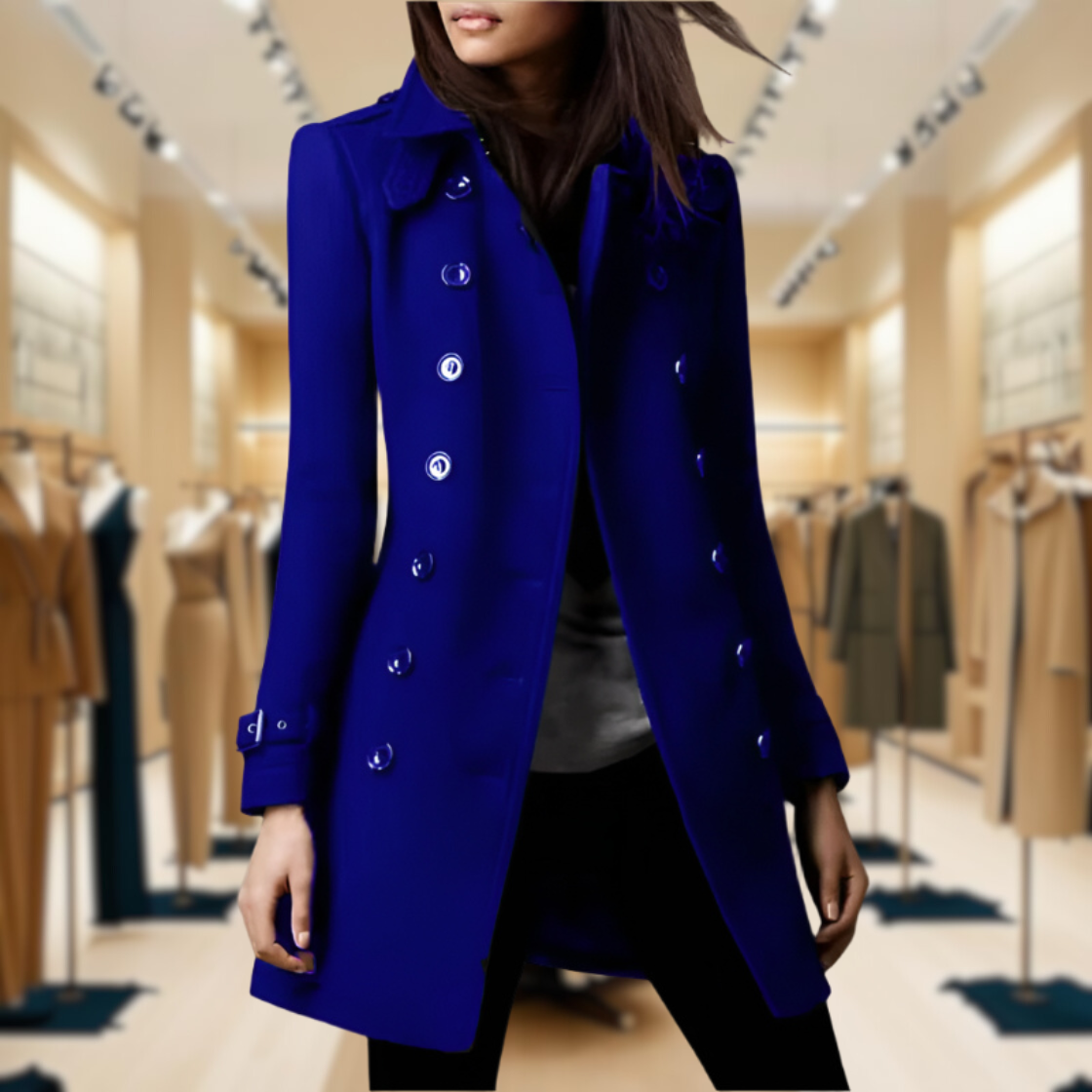 Carson | Tailored Wool-Blend Women’s Jacket