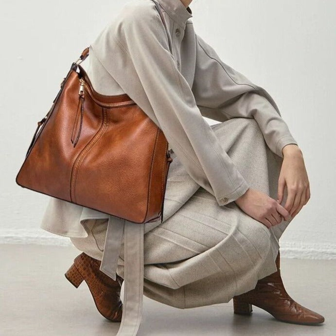 Monroe | Everyday Leather Tote