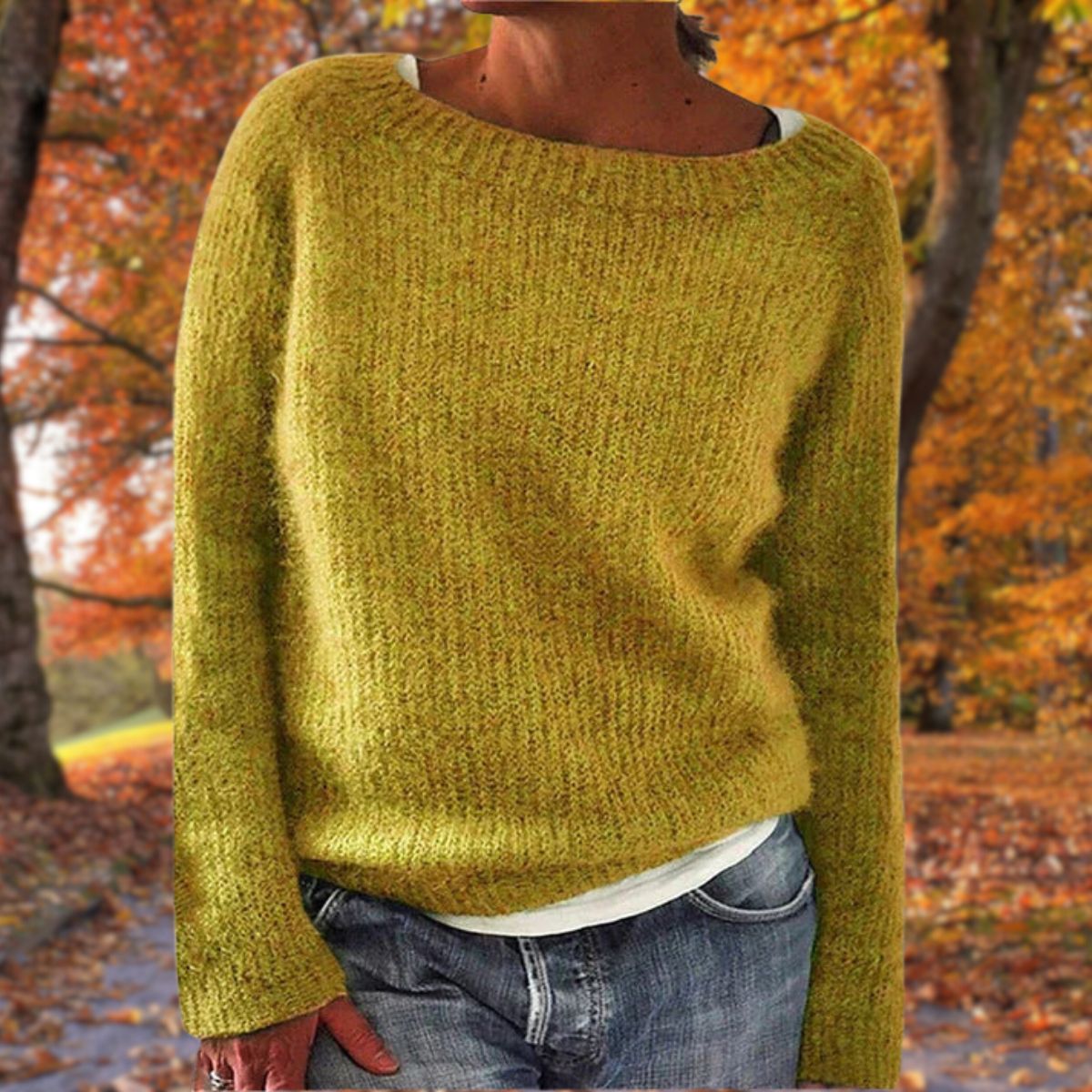 Mahinaariki | Classic Wool Sweater