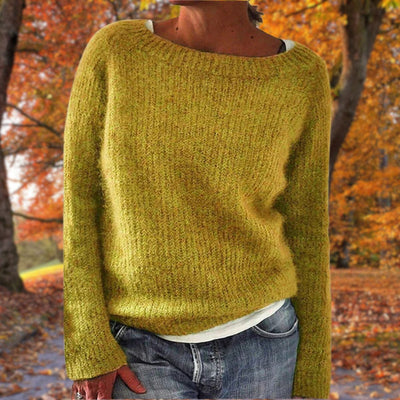 Mahinaariki | Classic Wool Sweater