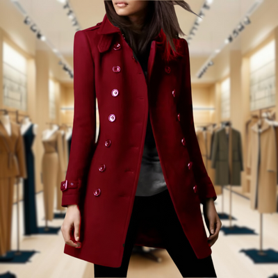 Carson | Tailored Wool-Blend Women’s Jacket