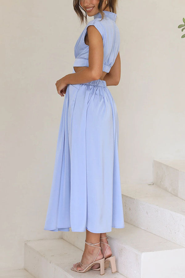 Haven | Modern Cut-Out Bodycon Dress