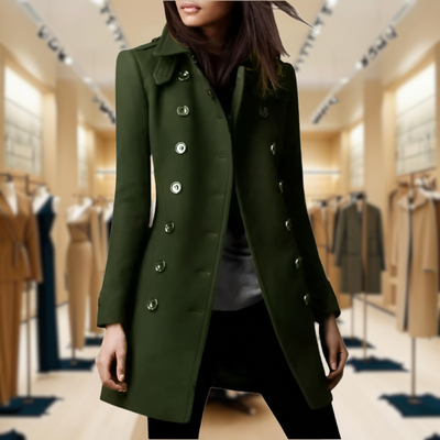 Carson | Tailored Wool-Blend Women’s Jacket
