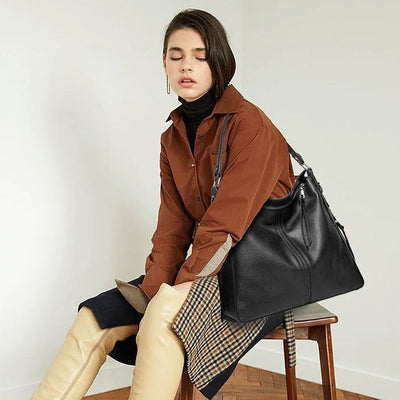 Monroe | Everyday Leather Tote