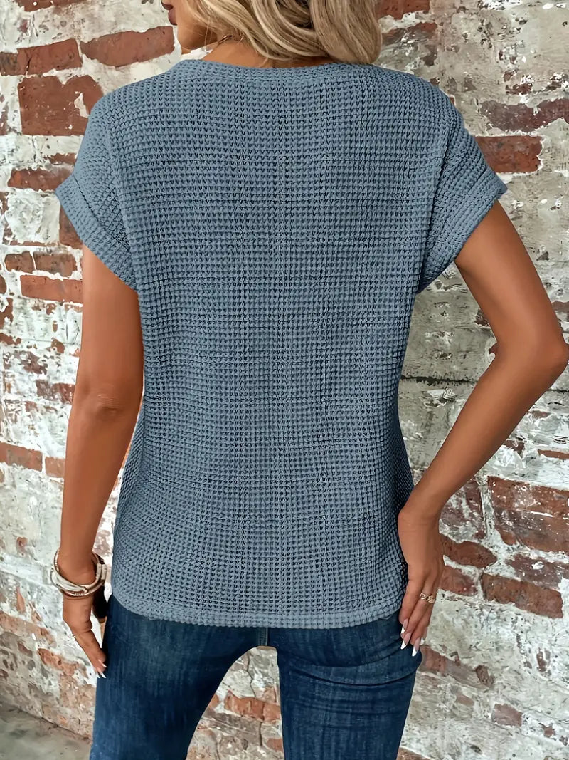 Blair | Essential Oversized Knit Tee