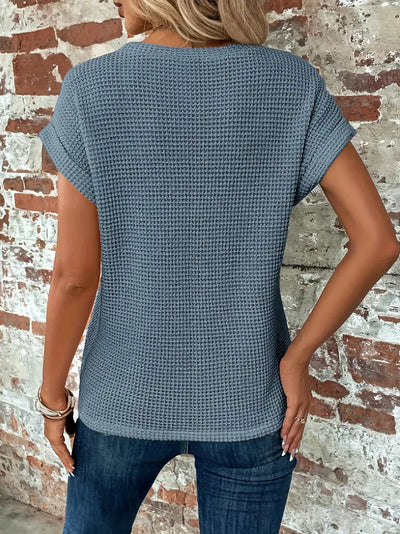 Blair | Essential Oversized Knit Tee