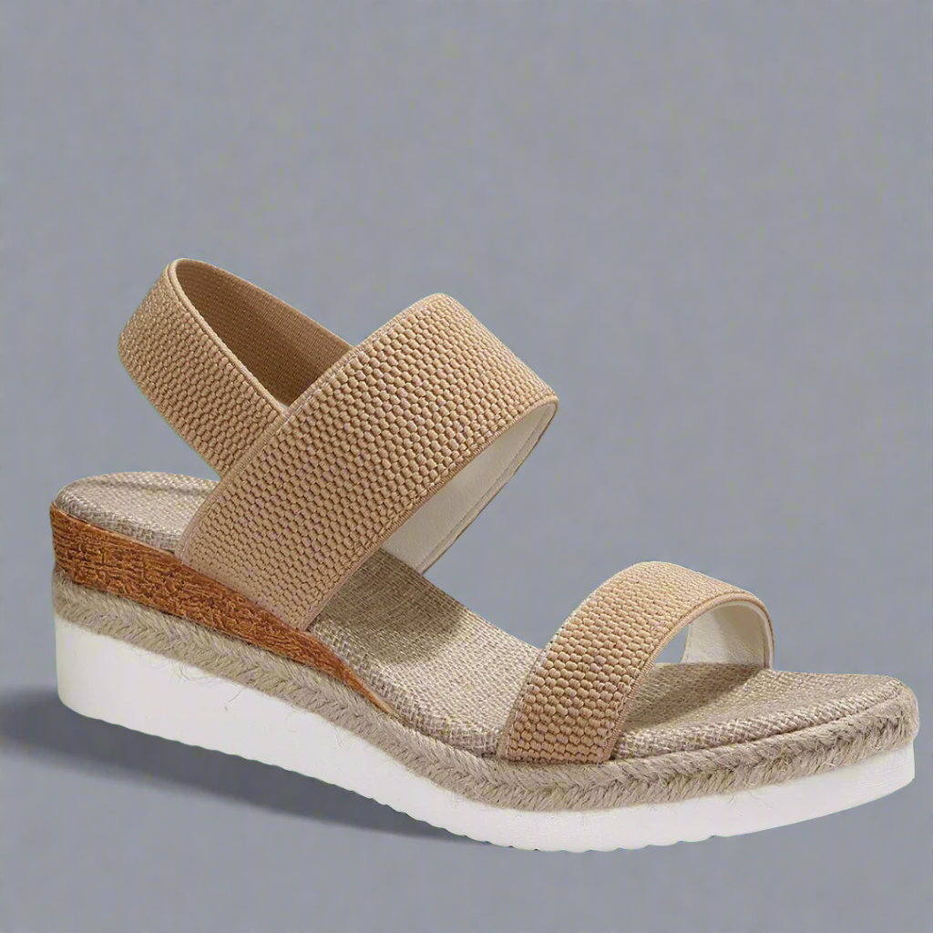 Soren | Black Platform Sandals