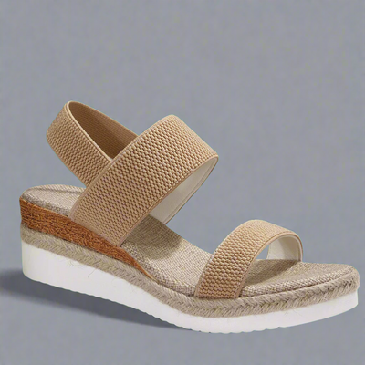 Soren | Black Platform Sandals