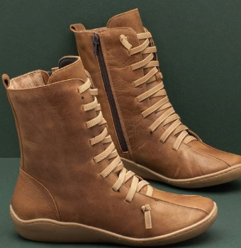 Aurora | Women’s Winter Lace-Up Boots