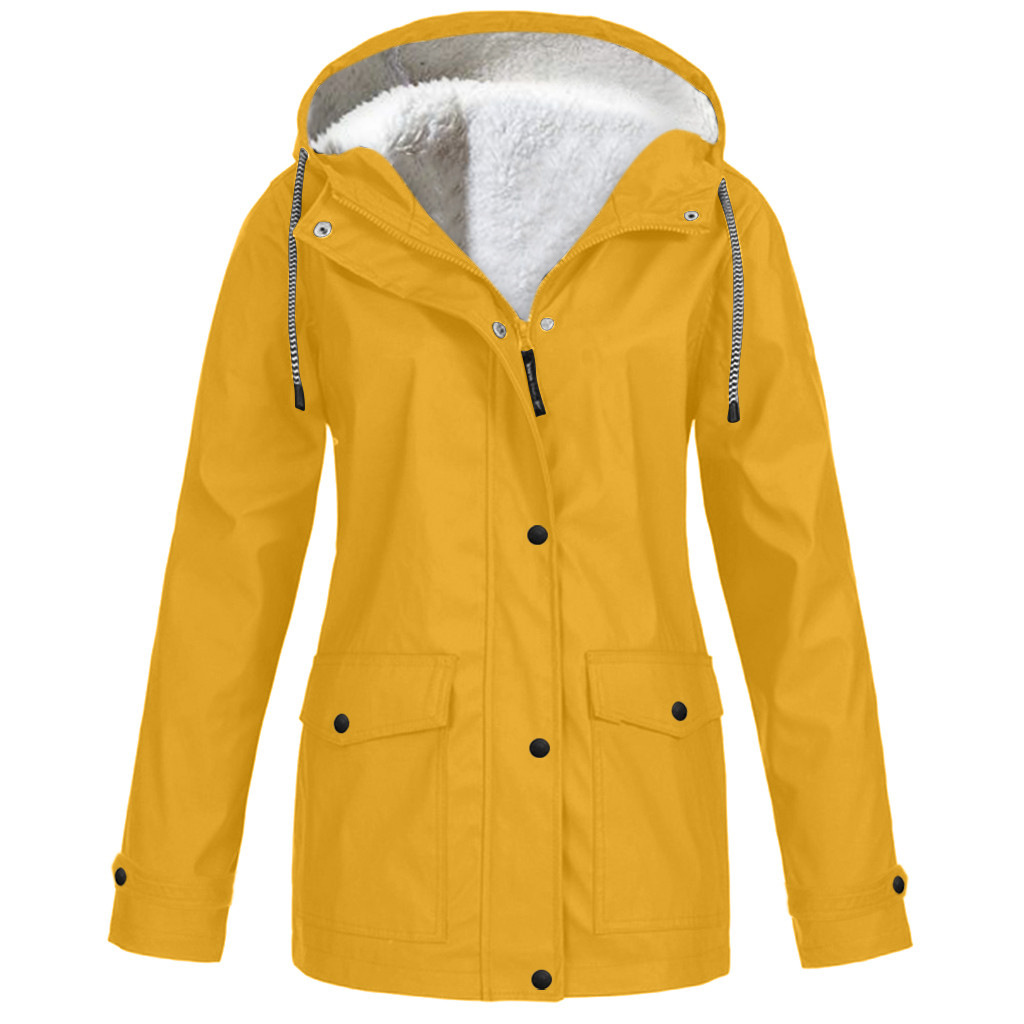 Dakota | Waterproof Fleece-Lined Jacket