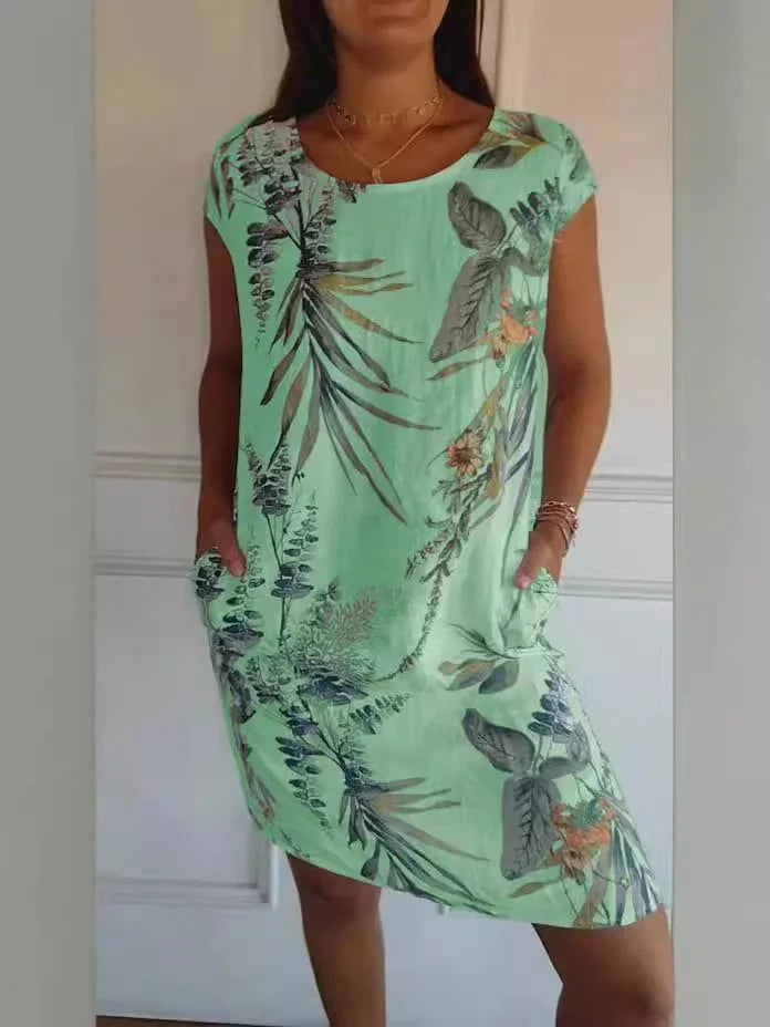Arlena | Canvas Charm Dress