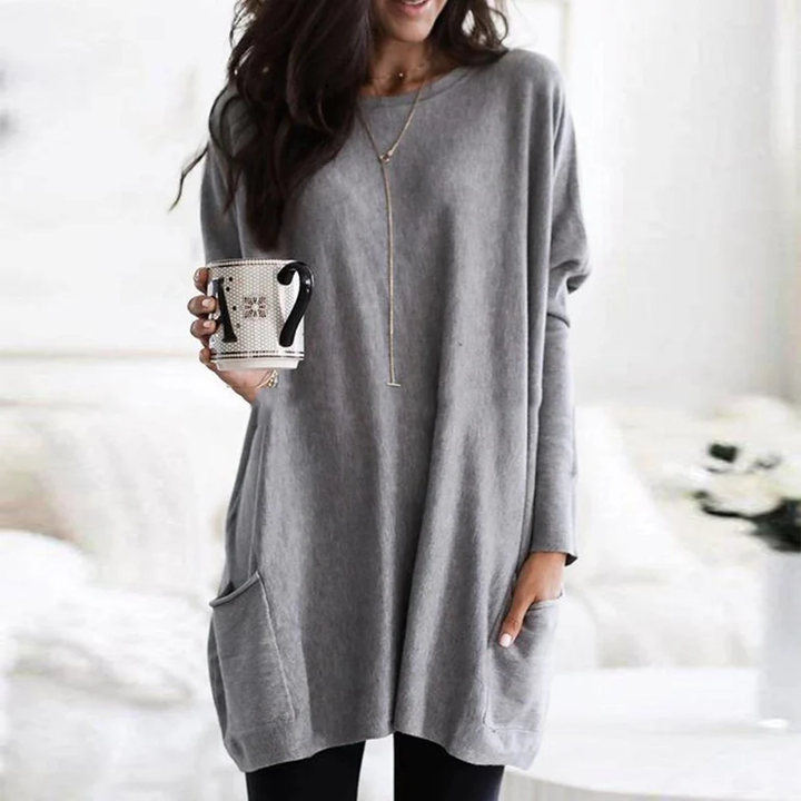 Maya | Pocketed Casual Tunic