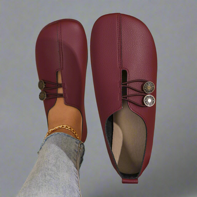 Celeste | Comfort Slip-On Flat Sandals