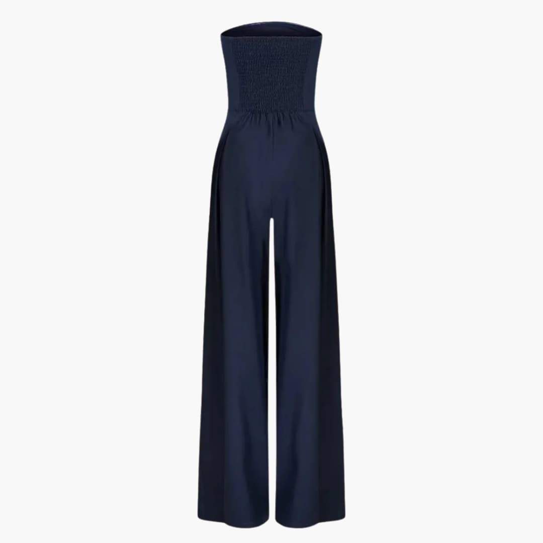 Emery | Backless Loose Leg Jumpsuit