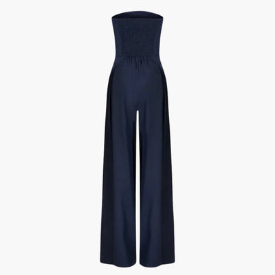 Emery | Backless Loose Leg Jumpsuit