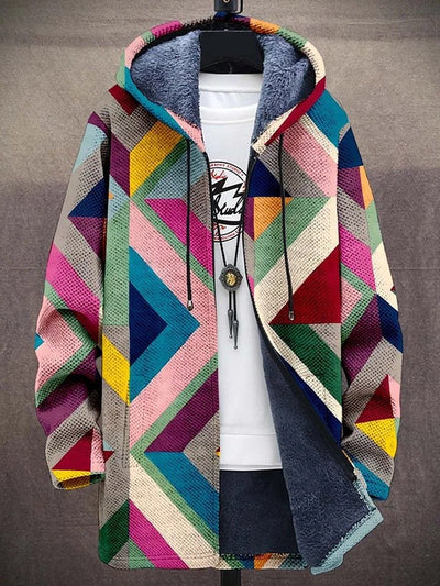 Dakota | Bold Art-Inspired Cardigan