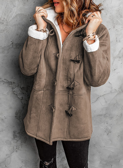 Aubrey | Mid-Length Windbreaker Coat