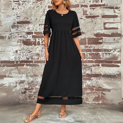 Maris | Elegant Tummy Coverage Dress