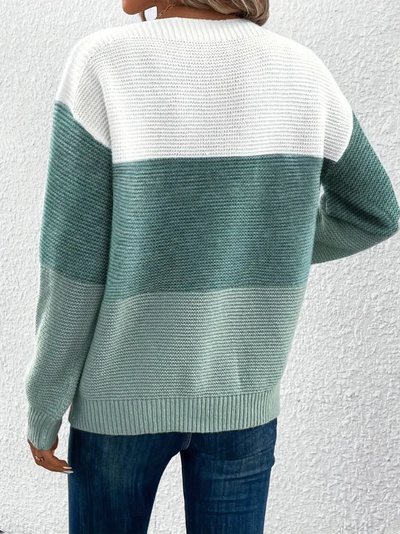 Calista | Elegant Long-Sleeve Sweater