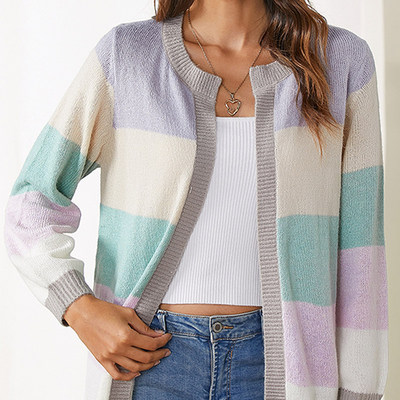 Dakota | Colorblock Knit Cardigan