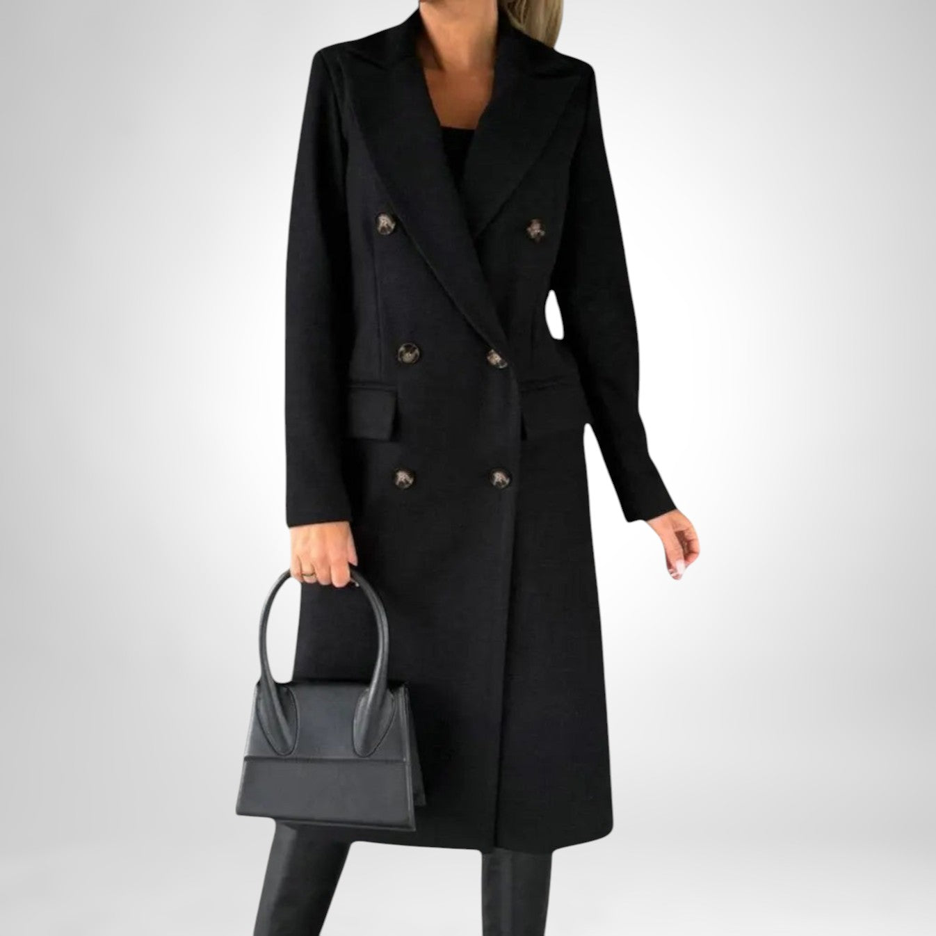 Harper | Reversible Longline Winter Coat